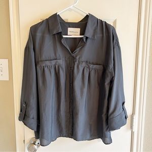 BCBGeneration 3/4 Sleeve Blouse Size M